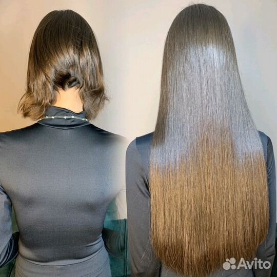 Наращивание волос