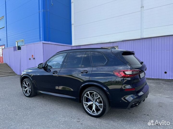 BMW X5 3.0 AT, 2021, 97 000 км