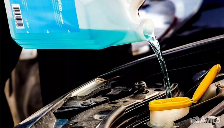 Замена антифриза Audi A6 2004-2008