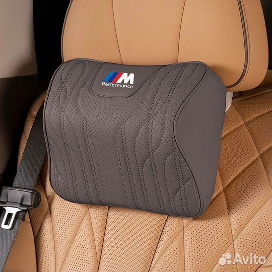 Автомобильные подушки на подголовник Bmw M