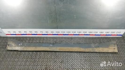 Накладка на порог mitsubishi pajero 4 (2DN01GZ01)