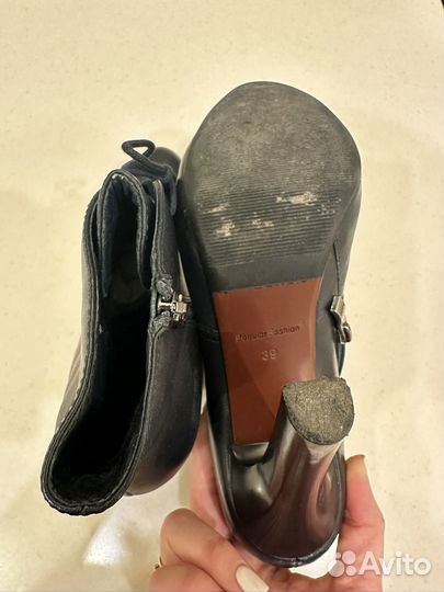 Ботильоны полусапоги