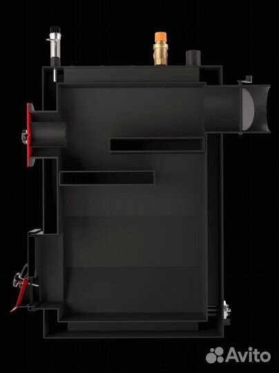 Твердотопливный котёл 100 квт
