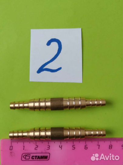 Штуцер - переходник для шлангов