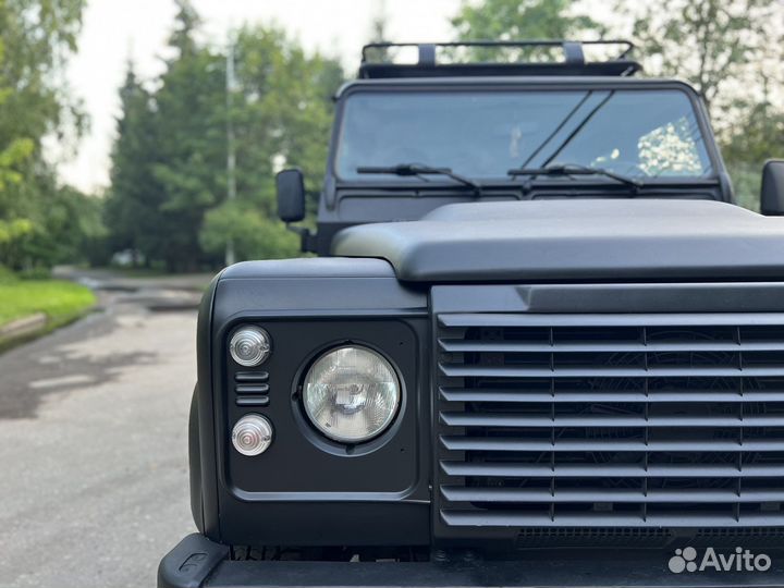 Land Rover Defender 2.4 МТ, 2011, 180 000 км