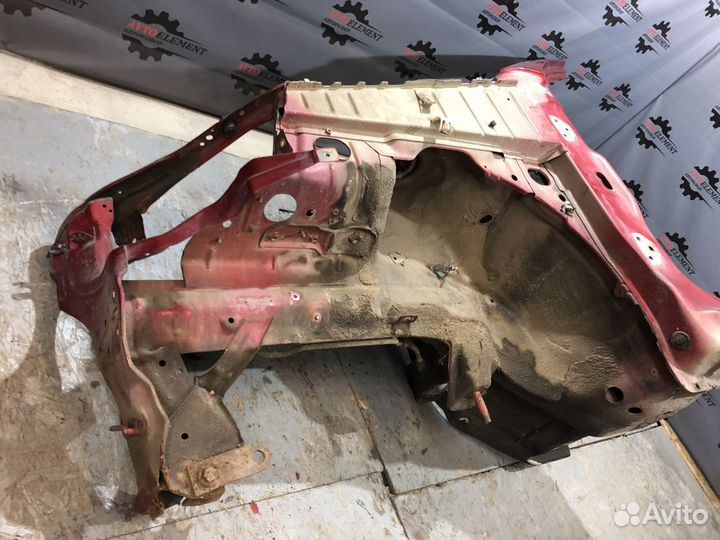 Четверть передняя левая Chevrolet Aveo T250