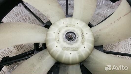 Вентилятор радиатора suzuki SX4 YA11S (EDN05KF03)