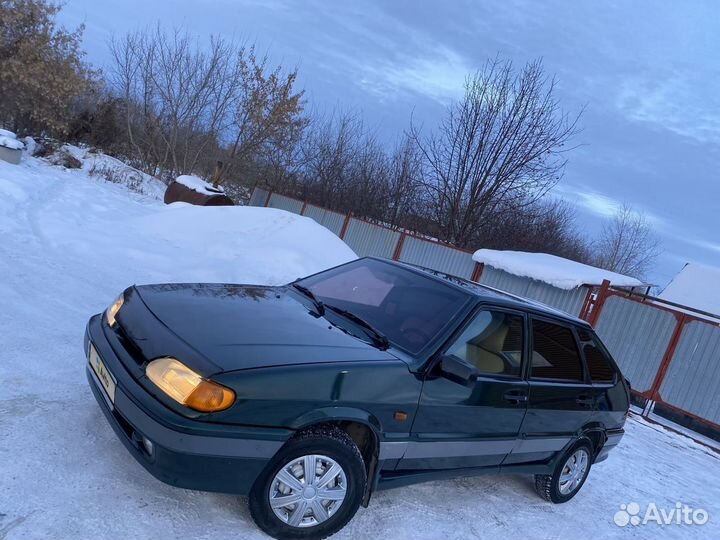 ВАЗ 2114 Samara 1.5 МТ, 2004, 185 000 км