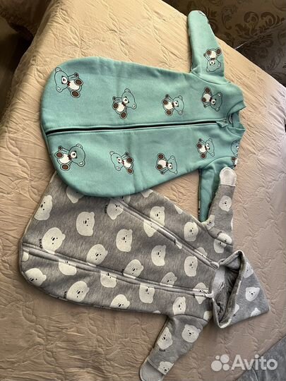 Спальный мешок конверт для малыша