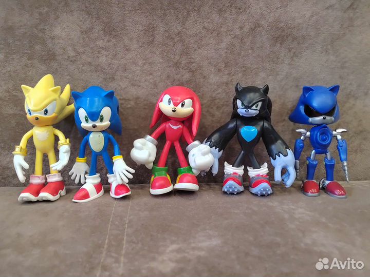 Набор фигурок соник бу