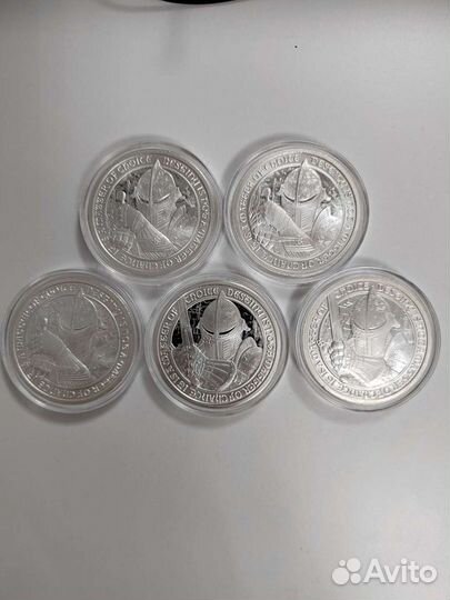 Серебряные монеты