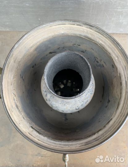 Самовар на дровах