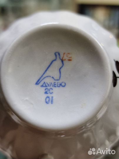 Чашка дулево