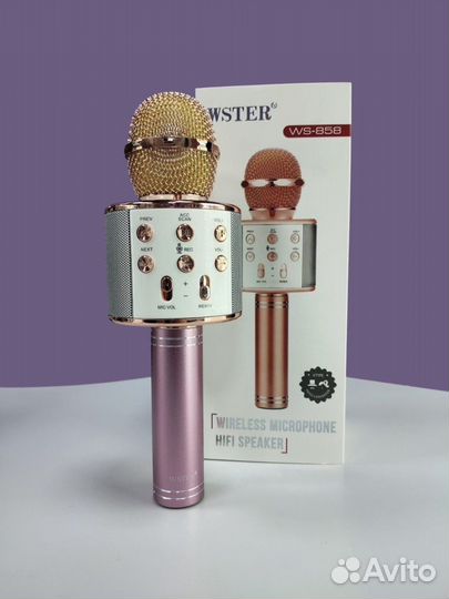 Караоке микрофон wster