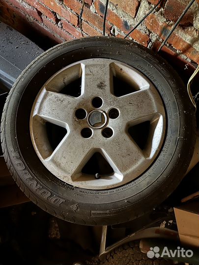 Dunlop Bi-Guard 600L 195/65 R15 27L