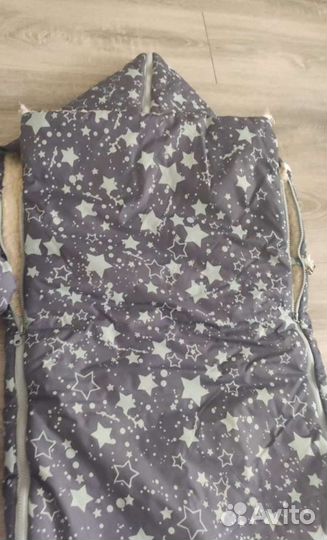 Конверт на выписку зимний