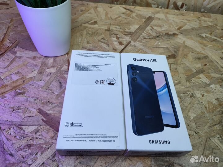 Samsung Galaxy A15, 8/256 ГБ