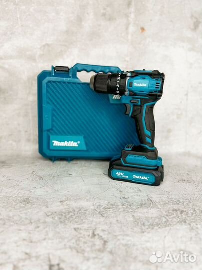 Шуруповерт Makita 48v бесщеточный