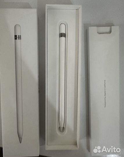 Стилус apple pencil 1