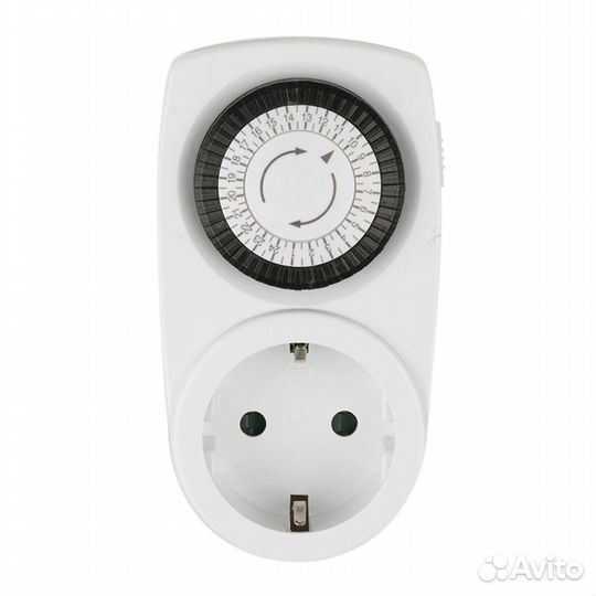 Таймер электронный с розеткой