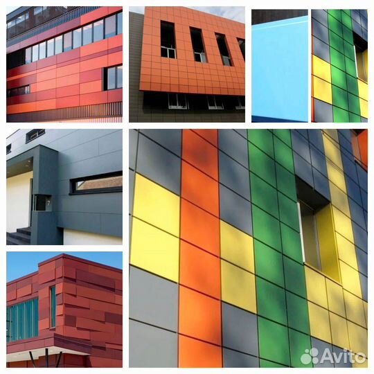 Фасадные кассеты. Металокассеты от производителя