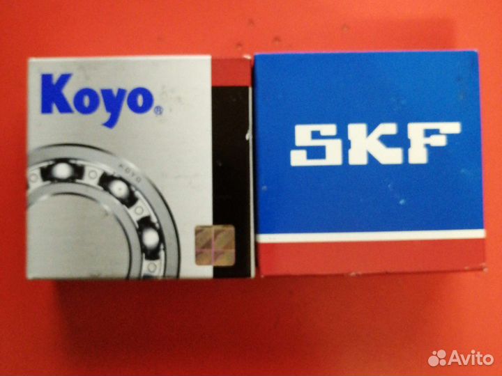 Skf 6204 - 2rsh