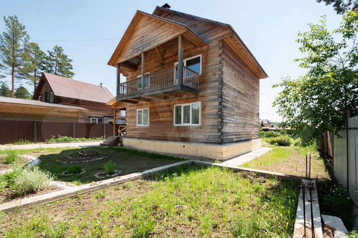 Дом 140 м² на участке 6 сот.