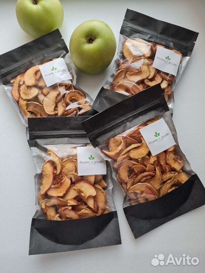 Сушеные яблоки