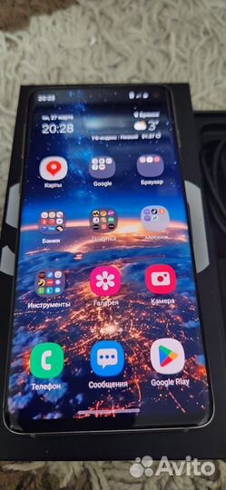 Samsung Galaxy S10, 8/128 ГБ