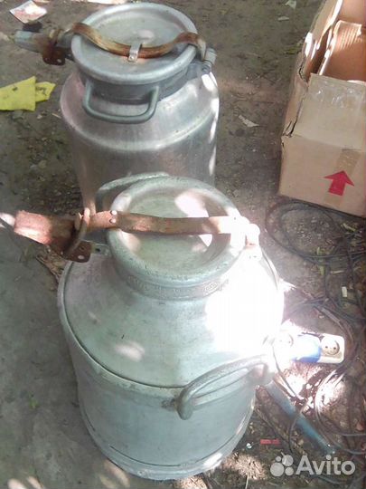 Фляга алюминиевая бу 40л