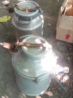 Фляга алюминиевая бу 40л