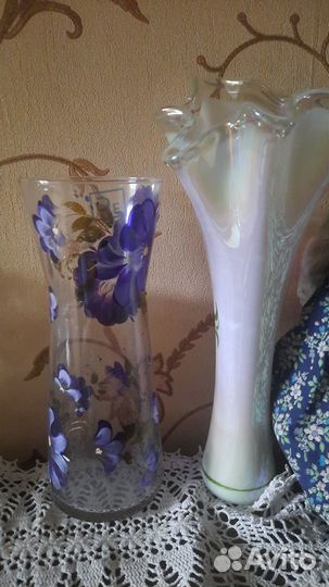 Ваза для цветов 2шт