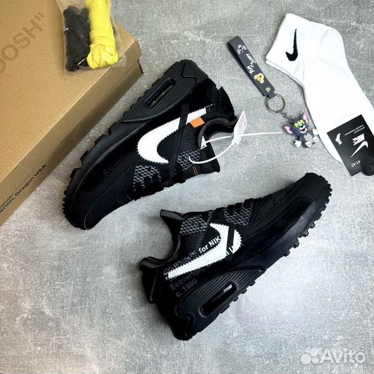 Nike Air Max 90 off white black