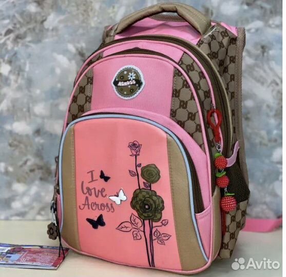 Рюкзак школьный для девочки