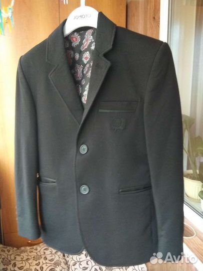 Пиджак детский 128