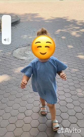 Платье для девочки 98 104 zara