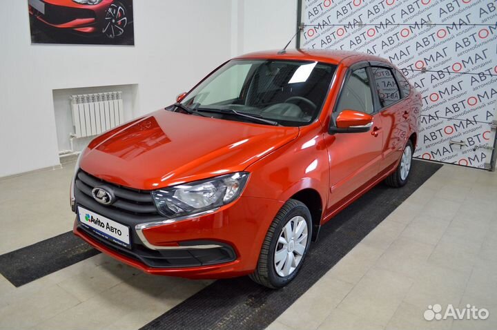 LADA Granta 1.6 AT, 2021, 50 000 км