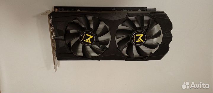 Видеокарта AMD RX580 8GB 2048SP