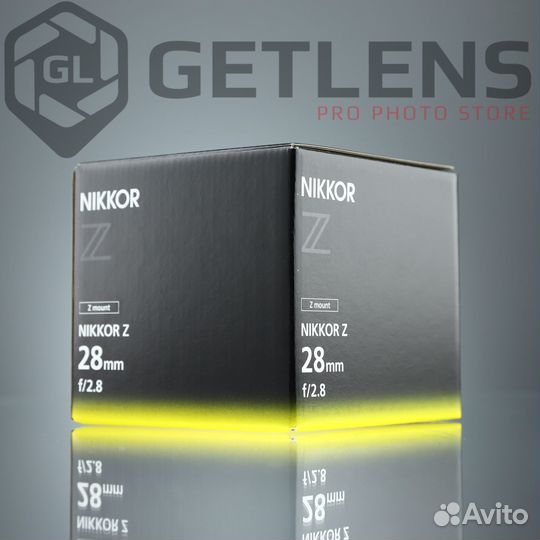 Nikon-Nikkor Z 28mm f/2.8 (Новый)