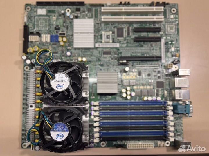 Материнская плата intel S5000XVN/XSL