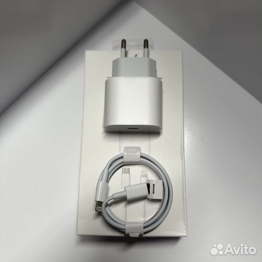 Быстрая зарядка на iPhone 25w