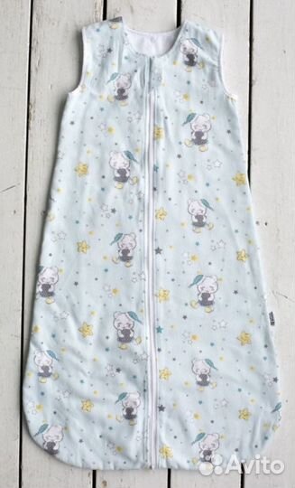 Спальный мешок 116 см фланель