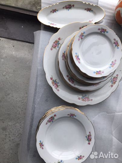 Сервиз столовый