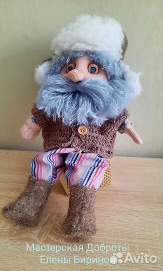 Домовой кукла-оберег ручной работы