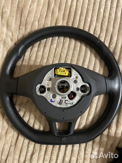 Мультируль volkswagen touareg