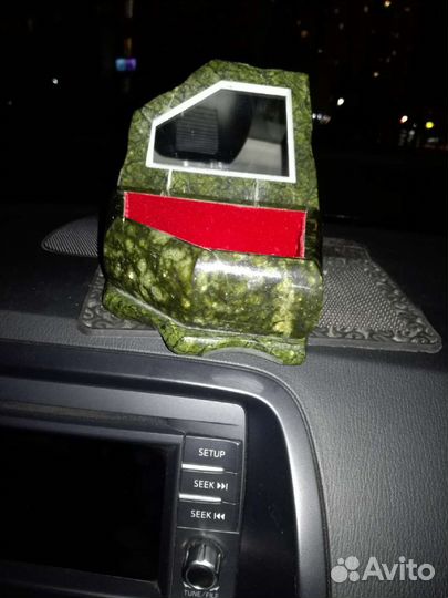 Малохитовая шкатулка