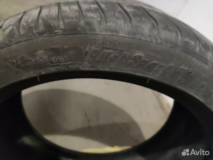 R18 Michelin Pilot Sport 3 245/40, PCD 5x120 DIA 59.1