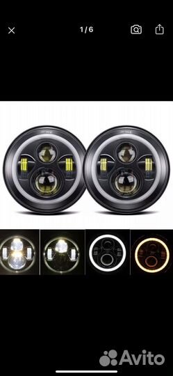 Фары на ваз нива