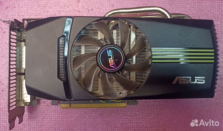 Видеокарта asus engtx560 Ti dcii/2DI/1GD5