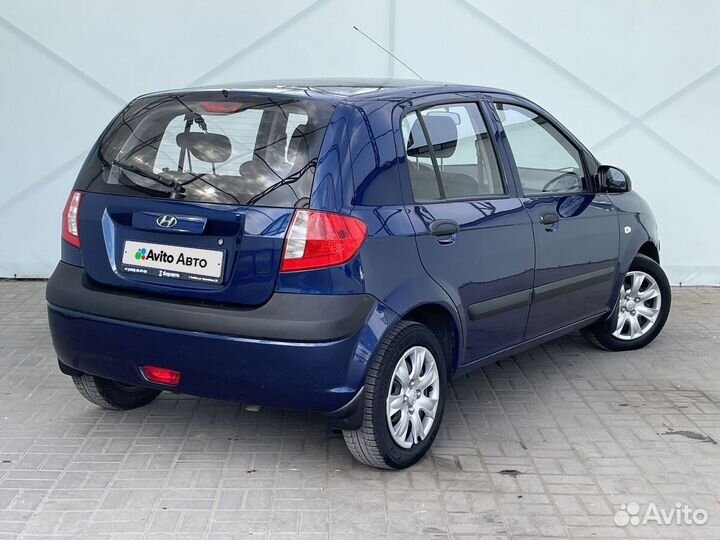 Hyundai Getz 1.4 МТ, 2008, 165 820 км